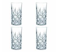 Nachtmann - Noblesse Longdrink Tumbler 37 cl, 4 Pcs - Clear