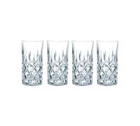 Nachtmann - Noblesse Longdrink Tumbler 37 cl, 4 Pcs - Clear