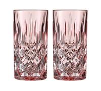 Nachtmann Noblesse Longdrink glass 39.5 cl 2-pack Rosé