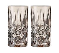 Nachtmann Noblesse Longdrink glass 39.5 cl 2-pack Taupe