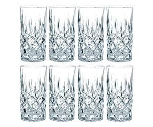Nachtmann Noblesse Longdrinkgläßer Set 8 TLG 0089208-0 x 2
