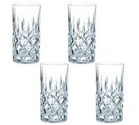 Nachtmann - Noblesse Longdrink Tumbler 37 cl, 4 Pcs - Clear