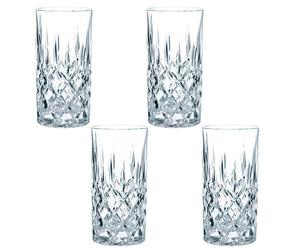 Nachtmann Noblesse Set of 4 Long Drink Glasses