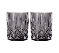 Nachtmann Noblesse Whisky Tumbler Smoke Set Of 2
