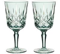 Nachtmann - Noblesse Wine Glass 35 cl 2-pack, Mint - Mint