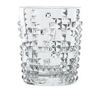Nachtmann Whisky Glasses, Set of 4, Crystal, 348 ml, Punk, 99503