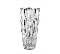 Nachtmann Quartz 26cm Crystal Vase Decorative Clear Glass Home Floral Display