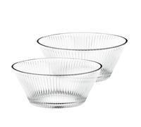 Nachtmann Set of 2 Bowls, 15 cm Diameter, Aperitivo, 105576, Snack Bowls Made of Crystal Glass, Glass Bowls Dishwasher Safe