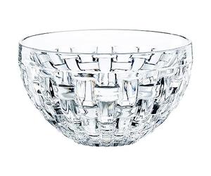 Nachtmann Spiegelau, Bossa Nova 101322 Set of 4 Dip Bowls Round Diameter 9.8 cm Crystal Glass