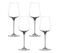 Nachtmann ViNova Set of 4 White Wine Crystal Glasses Elegant Design Premium