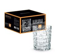 Nachtmann Whisky Glasses, Set of 4, Crystal, 330 ml, Bossa Nova, 92076