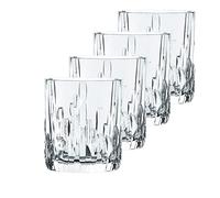Nachtmann Whisky Glasses, Set of 4, Crystal, 330 ml, Shu Fa, 98063