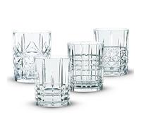 Nachtmann Whisky Glasses, Set of 4, Crystal, 345 ml, Highland, 95906