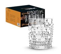 Nachtmann Whisky Glasses, Set of 4, Crystal, 348 ml, Punk, 99503