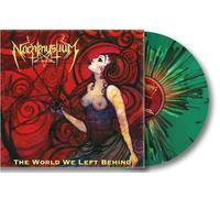Nachtmystium - The World We Left Behind - Splatter Green Vinyl [Vinyl LP] [VINYL]