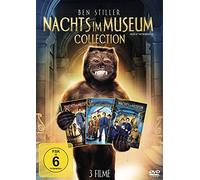 Nachts im Museum 1-3 Box (FSK 6 Jahre) DVD
