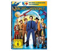 Nachts im Museum 2 (+ Rio Activity Disc)