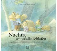 Nachts, wenn alle schlafen: Matz, Fratz und Lisettchen besuchen die kleinen Eulen