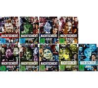 NACHTSCHICHT Staffel 1-9 (1+2+3+4+5+6+7+8+9, 1 bis 9) [DVD Set]