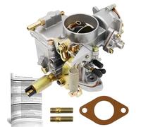 NACHUAN 30/31 PICT 3 Carburetor for VW Beetles Super Beetles 1500CC 1975-1982 Carb Single Port Volkswagen Air Cooled Type 1 2 3 4 Bug Bus Gghia Part#113129029A 027H117510E Automatic Choke