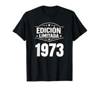 Nacido en 1973 53 Años Cumpleaños Edición Limitada 1973 T-Shirt