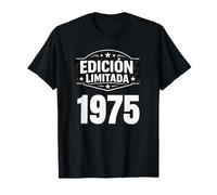 Nacido en 1975 51 Años Cumpleaños Edición Limitada 1975 T-Shirt