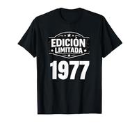 Nacido en 1977 49 Años Cumpleaños Edición Limitada 1977 T-Shirt