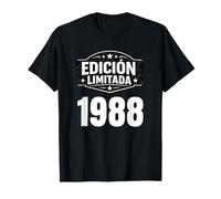 Nacido en 1988 38 Años Cumpleaños Edición Limitada 1988 T-Shirt