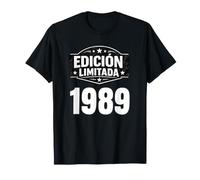 Nacido en 1989 37 Años Cumpleaños Edición Limitada 1989 T-Shirt