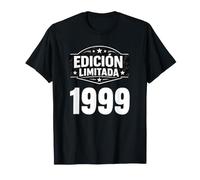 Nacido en 1999 27 Años Cumpleaños Edición Limitada 1999 T-Shirt