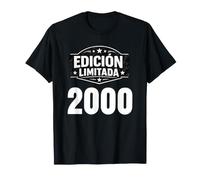 Nacido en 2000 26 Años Cumpleaños Edición Limitada 2000 T-Shirt