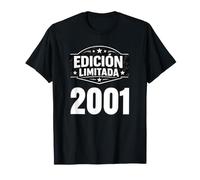 Nacido en 2001 25 Años Cumpleaños Edición Limitada 2001 T-Shirt