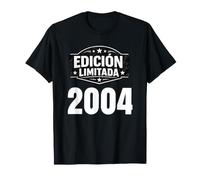 Nacido en 2004 22 Años Cumpleaños Edición Limitada 2004 T-Shirt