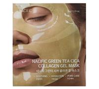 NACIFIC Green Tea Cica Collagen Gel Mask 1 pcs
