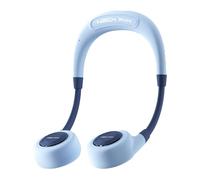 Nackenventilator - Persönlicher Lüfter - Tragbarer USB-Ventilator Ohne Flügel | Einstellbares Outdoor-Kühlgerät Für Outdoor-Abenteuer, Reisen, Strandcamping Und Den Täglichen Weg Zur Arbeit