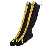 Nackiy Funny Gifts 3D Animal Socks - Gag Gifts & Stocking Stuffers for Adults & Teens, Chicken-large(65cm), One Size
