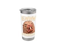 Nacktmull Ich Hasse Menschen Igitt Bäähhh Menschen Gross Advice Stainless Steel Insulated Tumbler