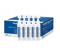 NaCl 09% Sterile Isotonic 100 NaCl 0.9% Sodium Chloride - NaCl Inhalation Saline Solution for Airway Humification 100 x 5 ml Unit Dose Vial, humidifying Airway