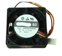 NACODLUL 109P0624H6D01 6020 24V 0.07A 6cm axial flow fan