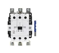 NACODLUL 1PC contactor CU-80 2NO2NC 80A AC24V AC36V AC48V AC110V AC220V AC380V(AC24V)