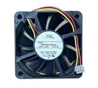 NACODLUL 1pcs 06015SS-24N-AL 6015 24V 0.13A 6cm fan