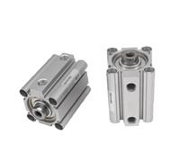 NACODLUL 1PCS CQ2A CDQ2A CQ2A100 CDQ2A100 Cylinder Double Acting, Single Rod CQ2A100-10DZ CDQ2A100-50DZ(CQ2A100-100DZ)