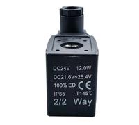 NACODLUL AC187V-253V 2/2Way Lnner Hole 17mm, Height 48mm DC24V AC220V Solenoid Valve Coil