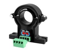 NACODLUL Current Sensor K6A AC 50A ~ 500A Ouput DC 4~20mA Split Core Transducer(AC 400A)