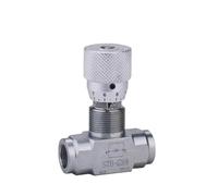 NACODLUL Flow Control Valve Hydraulic Throttle Valve STB-G1/4 STB-G3/8 STB-G1/2 STB-G3/4 STB-G1(STB-G1-2)