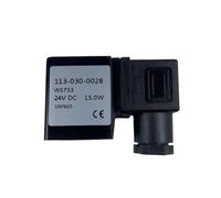 NACODLUL Solenoid Valve Coil 113-030-0028 DC24V 113-030-0035 AC220V(113-030-0028 DC24V)