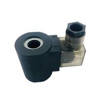 NACODLUL Valve Hydraulic Solenoid Valve Coil Inner Hole 14mm Height 50mm AC220V DC24V DC12V AC110V(24V)
