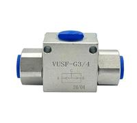 NACODLUL VUSF-G1/4 VUSF-G3/8 VUSF-G1/2 Three Way Hydraulic Shuttle Valve(VUSF-G3-8)