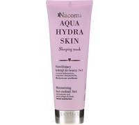 Nacomi Aqua Hydra Skin Moisturizing Face Cocktail 3in1 Sleeping mask 85ml