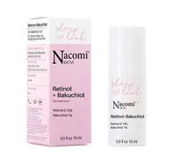 NACOMI Next Level Anti-Wrinkle Eye Serum Retinol + Bakuchiol 15 ml